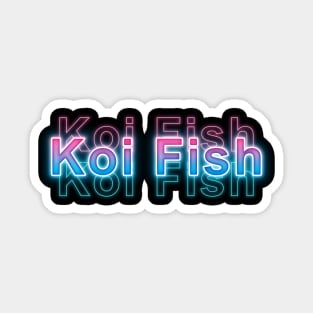 Koi Carp Sticker